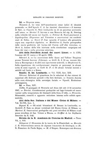 Rivista di fisica, matematica e scienze naturali