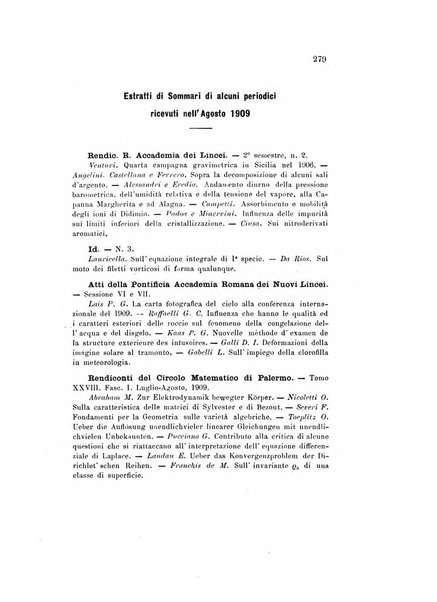 Rivista di fisica, matematica e scienze naturali