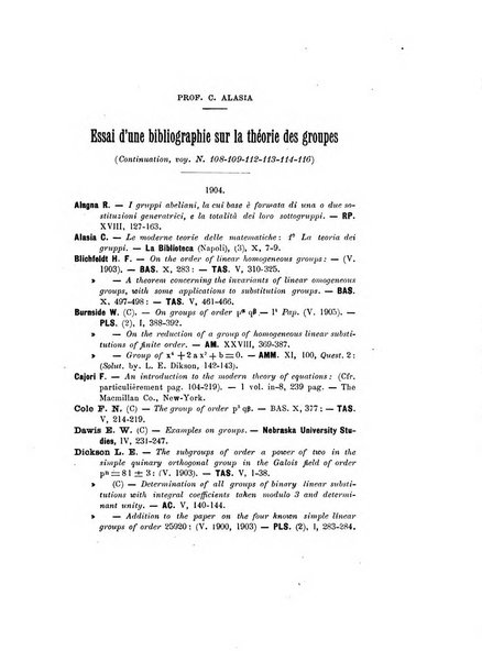 Rivista di fisica, matematica e scienze naturali