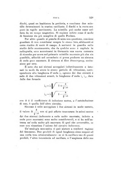 Rivista di fisica, matematica e scienze naturali