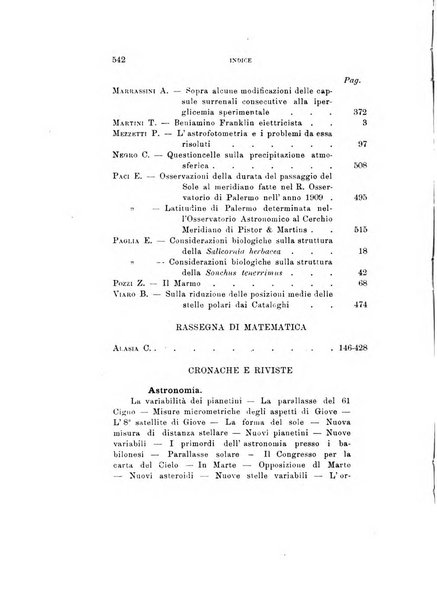 Rivista di fisica, matematica e scienze naturali