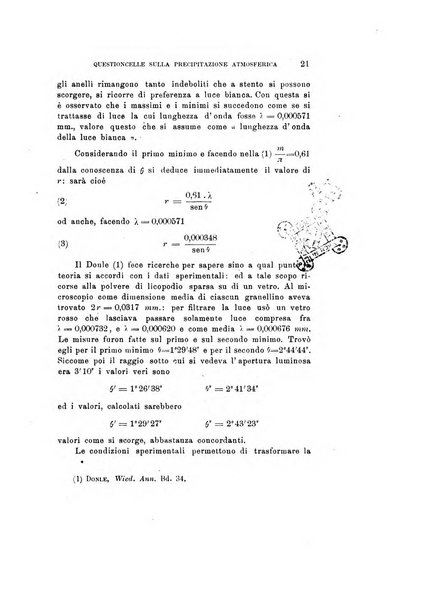 Rivista di fisica, matematica e scienze naturali