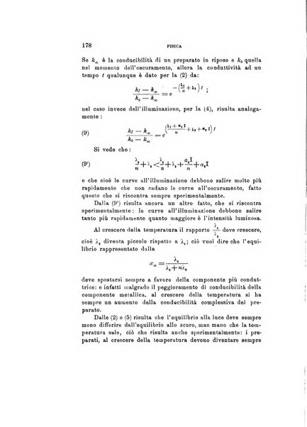 Rivista di fisica, matematica e scienze naturali