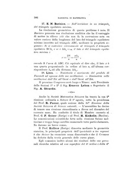 Rivista di fisica, matematica e scienze naturali