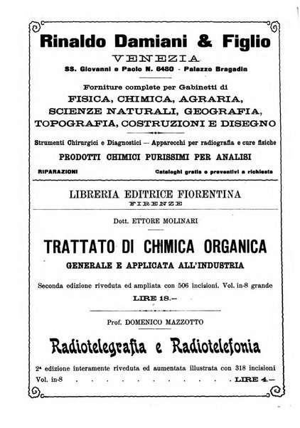 Rivista di fisica, matematica e scienze naturali