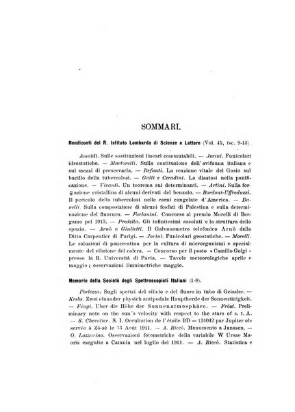 Rivista di fisica, matematica e scienze naturali