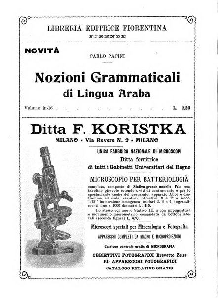 Rivista di fisica, matematica e scienze naturali