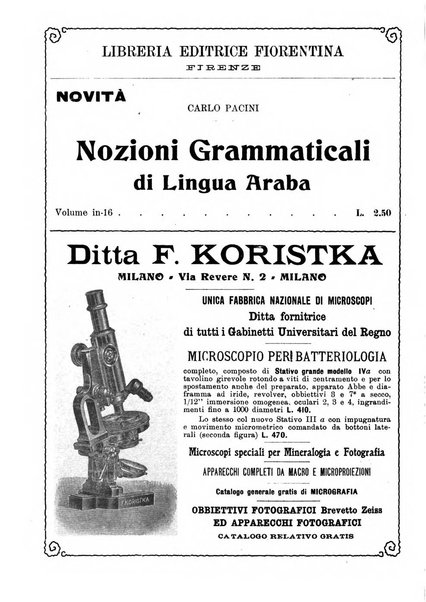 Rivista di fisica, matematica e scienze naturali