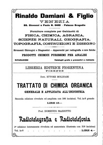 Rivista di fisica, matematica e scienze naturali