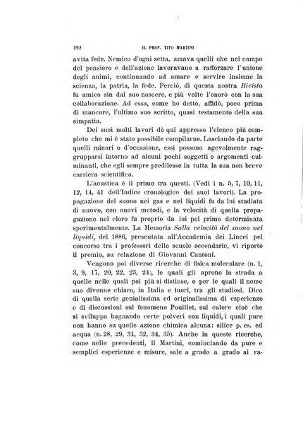 Rivista di fisica, matematica e scienze naturali