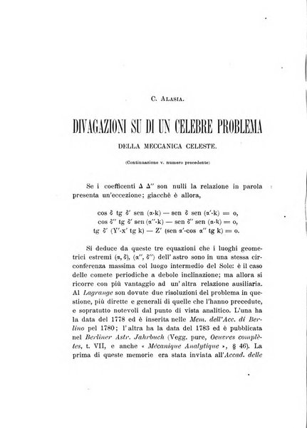 Rivista di fisica, matematica e scienze naturali