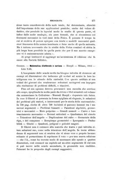 Rivista di fisica, matematica e scienze naturali