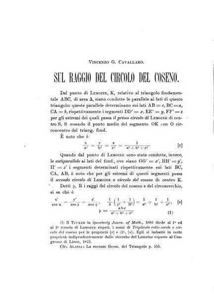 Rivista di fisica, matematica e scienze naturali