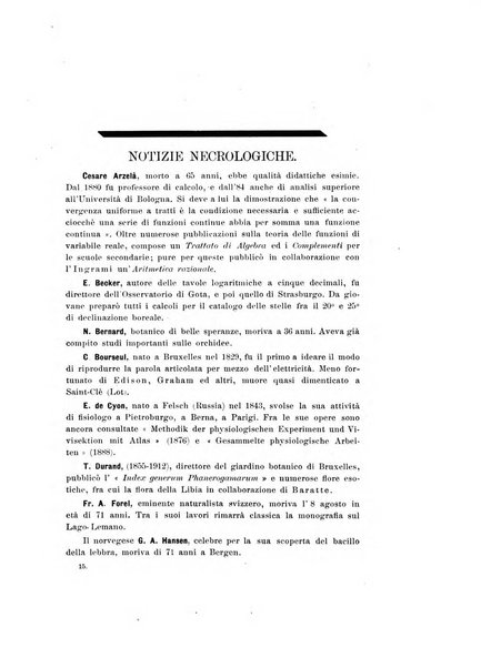 Rivista di fisica, matematica e scienze naturali