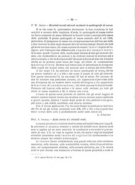 Rivista di fisica, matematica e scienze naturali