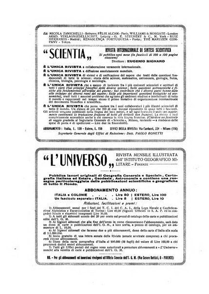 Rivista di fisica, matematica e scienze naturali