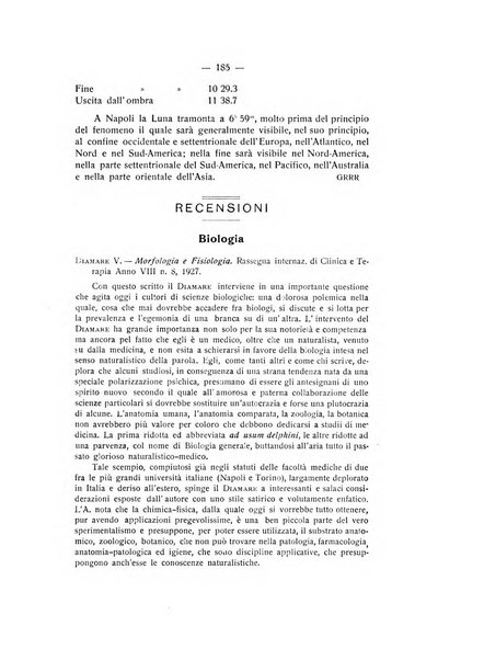 Rivista di fisica, matematica e scienze naturali