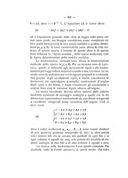 Rivista di fisica, matematica e scienze naturali