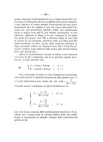 Rivista di fisica, matematica e scienze naturali