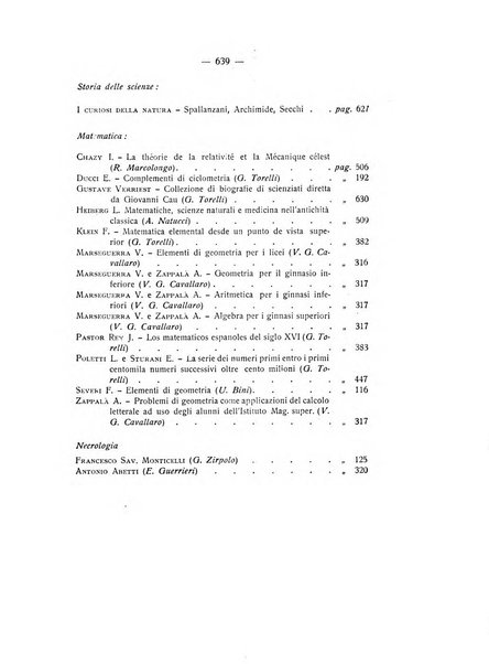 Rivista di fisica, matematica e scienze naturali