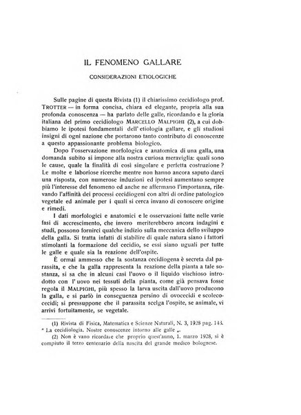 Rivista di fisica, matematica e scienze naturali