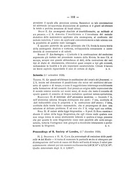 Rivista di fisica, matematica e scienze naturali