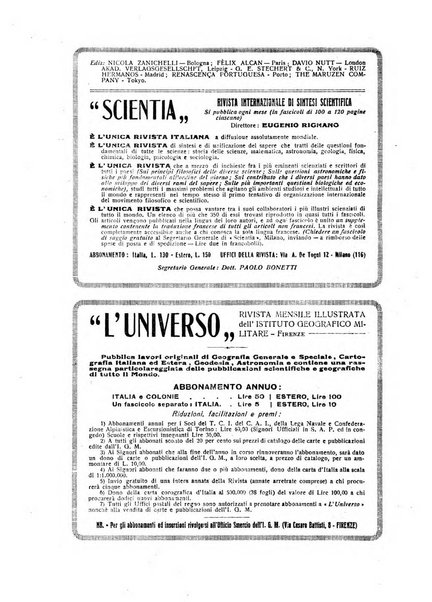 Rivista di fisica, matematica e scienze naturali