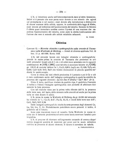 Rivista di fisica, matematica e scienze naturali