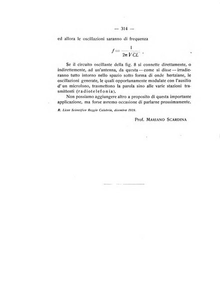 Rivista di fisica, matematica e scienze naturali