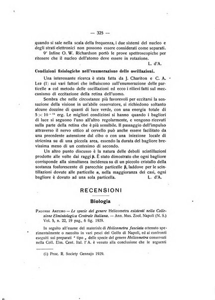 Rivista di fisica, matematica e scienze naturali