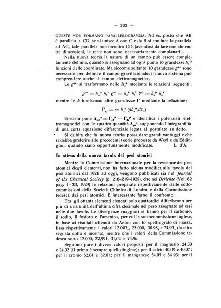 Rivista di fisica, matematica e scienze naturali