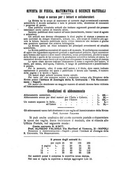 Rivista di fisica, matematica e scienze naturali