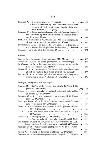 Rivista di fisica, matematica e scienze naturali