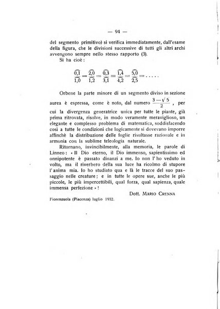 Rivista di fisica, matematica e scienze naturali