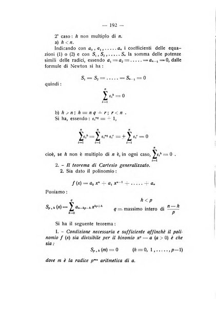 Rivista di fisica, matematica e scienze naturali