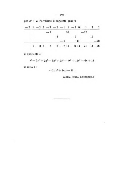 Rivista di fisica, matematica e scienze naturali