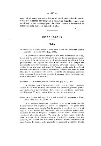 Rivista di fisica, matematica e scienze naturali