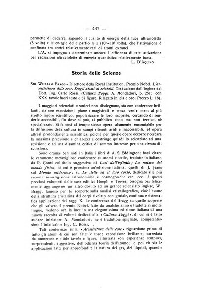 Rivista di fisica, matematica e scienze naturali