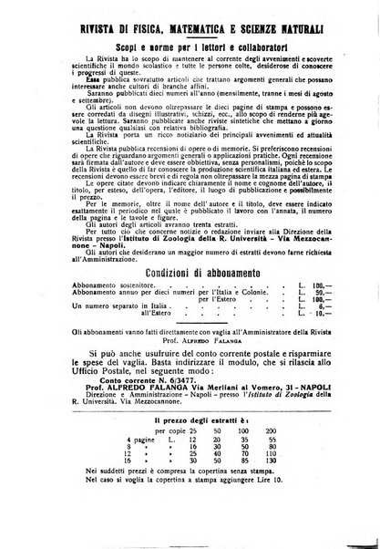 Rivista di fisica, matematica e scienze naturali