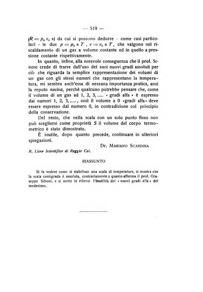 Rivista di fisica, matematica e scienze naturali