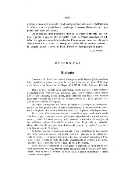 Rivista di fisica, matematica e scienze naturali