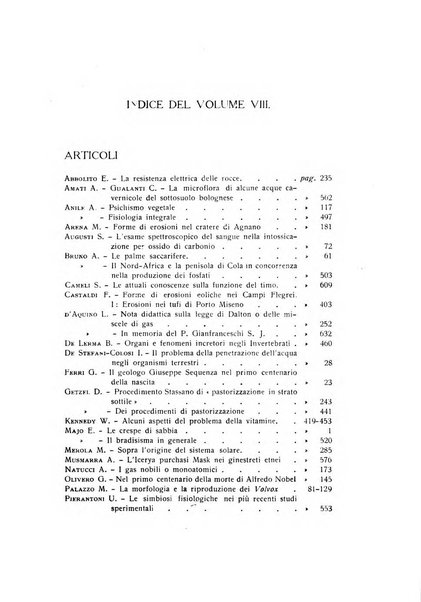 Rivista di fisica, matematica e scienze naturali