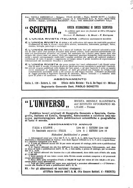 Rivista di fisica, matematica e scienze naturali