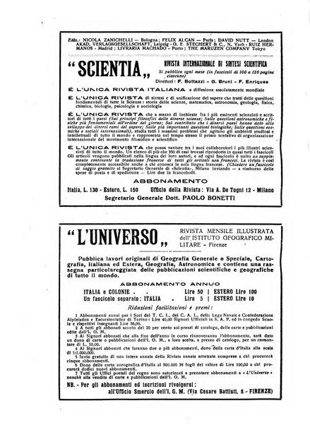 Rivista di fisica, matematica e scienze naturali