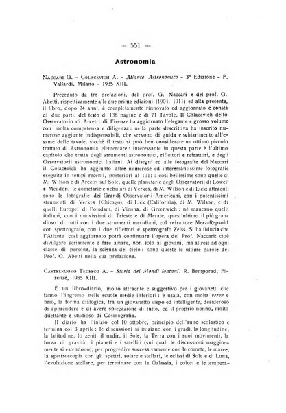 Rivista di fisica, matematica e scienze naturali