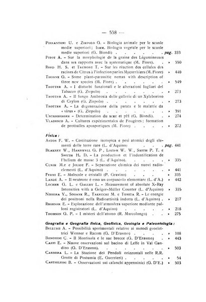 Rivista di fisica, matematica e scienze naturali