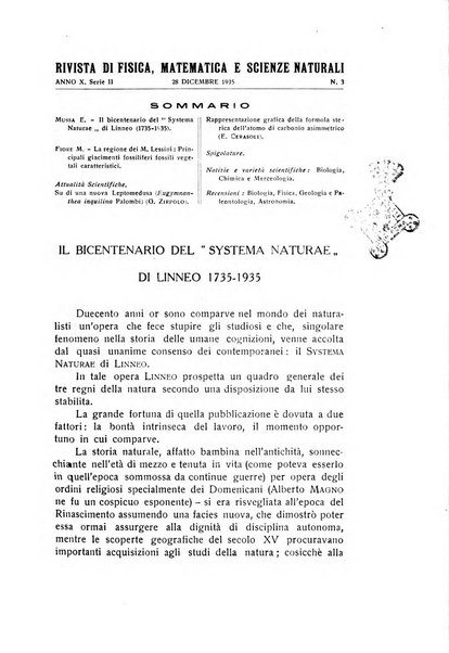 Rivista di fisica, matematica e scienze naturali