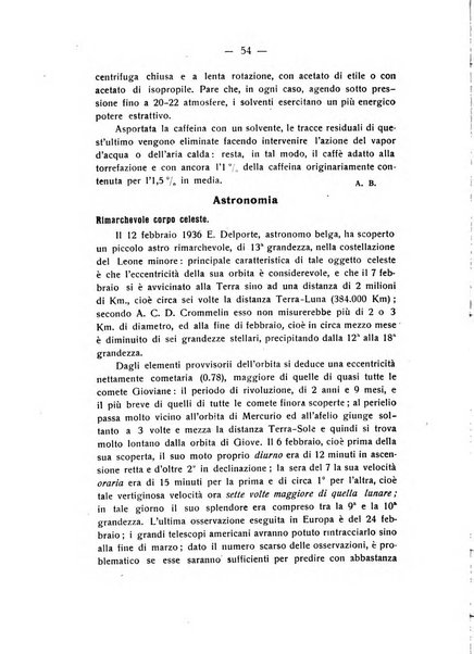 Rivista di fisica, matematica e scienze naturali