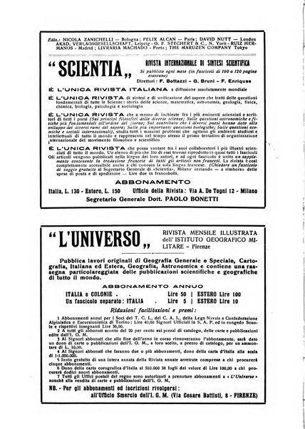 Rivista di fisica, matematica e scienze naturali