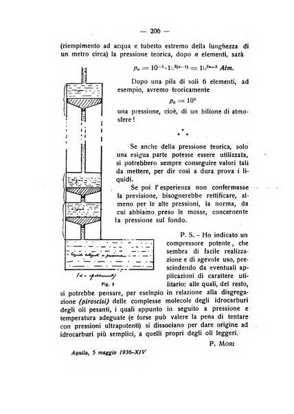 Rivista di fisica, matematica e scienze naturali